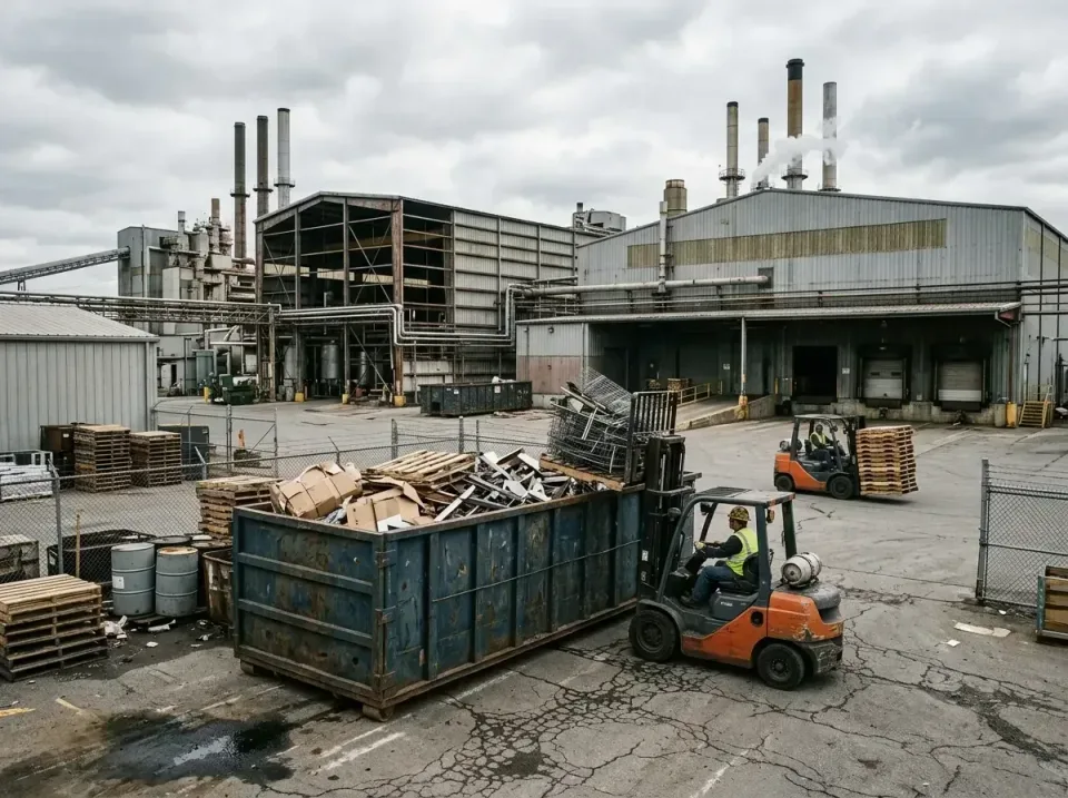 industrial-factory-scrap-conta-003 — frequently asked questions, Cheap Roll-off Dumpster Rentals in Green Bay, WI